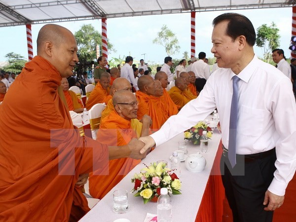 Khmer people’s Chol Chnam Thmay New Year festival celebrated - ảnh 1